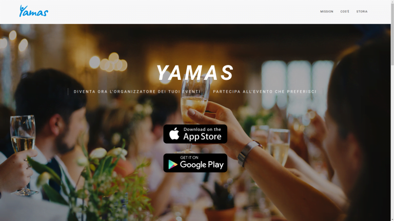 Landing Page GetYamas